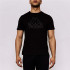 T-shirt Kappa Cremy Korporate Noir Homme