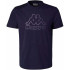 Camiseta Kappa Cremy Korporate Blue Marine Homem