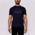 Camiseta Kappa Cremy Korporate Blue Marine Homem