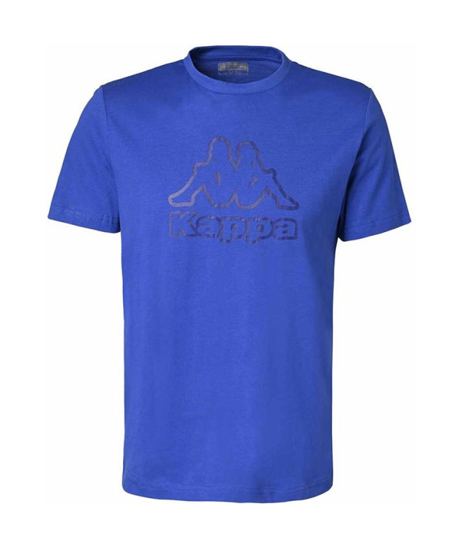 Camiseta Kappa Cremy Korporate Azul Royal Hombre
