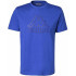T-shirt Kappa Cremy Korporate Bleu royal Homme