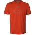 T-shirt Kappa Cremy Korporate Red Mid Coral Homme