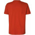 Camiseta Kappa Cremy Korporate Red Mid Coral Homem