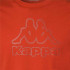 Camiseta Kappa Cremy Korporate Red Mid Coral Homem