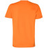 Camiseta Kappa Cremy Korporate Orange Popsicle Homem