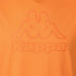 Camiseta Kappa Cremy Korporate Orange Popsicle Homem
