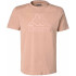 Camiseta Kappa Cremy Korporate Pink Misty Homem