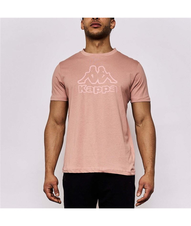 T-shirt Kappa Cremy Korporate Rose Misty Homme