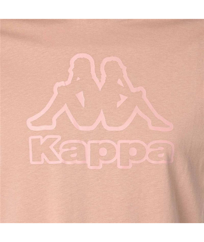 T-shirt Kappa Cremy Korporate Rose Misty Homme
