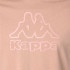 Camiseta Kappa Cremy Korporate Pink Misty Homem