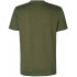 Camiseta Kappa Cremy Korporate Verde Azeitona Homem