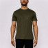 Camiseta Kappa Cremy Korporate Verde Azeitona Homem