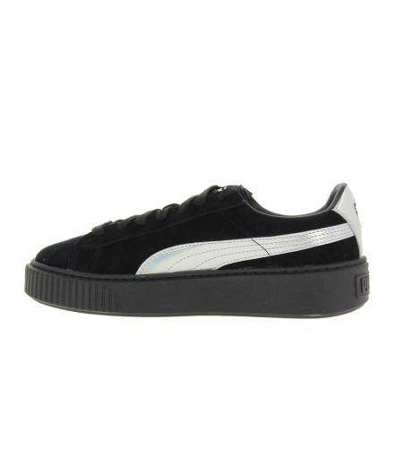 Chaussures Puma Sportswear Suede Platform Explos Bwn'S Femme