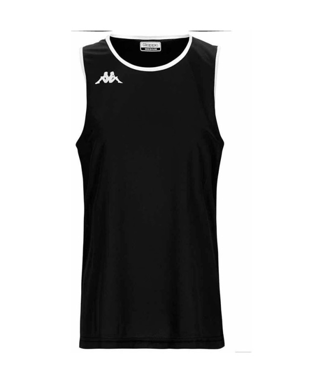 Sudadera Baloncesto Kappa Danco Hombre Negro/Blanco