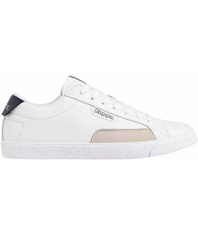 Zapatillas Kappa Astrid Blanco Azul Navy Hombre