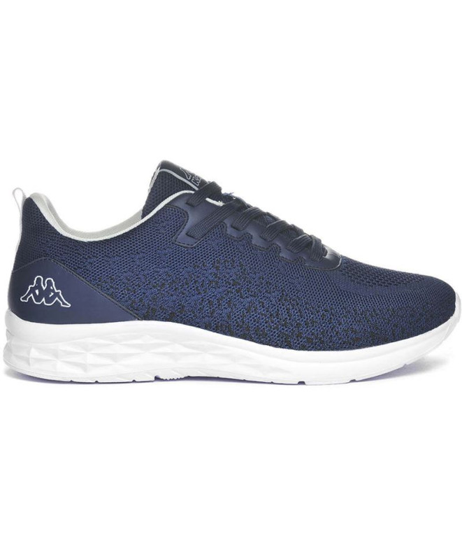 Chaussures Kappa Femme Rostie Bleu Marine/Blanc