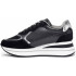 Zapatillas Kappa Geena Mujer Negro/Gris Silver
