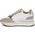 Zapatillas Kappa Geena Mujer Blanco/Amarillo Gold