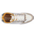 Zapatillas Kappa Geena Mujer Blanco/Amarillo Gold