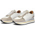 Zapatillas Kappa Geena Mujer Blanco/Amarillo Gold
