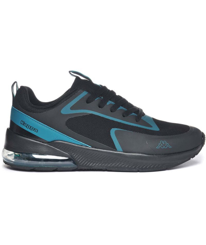 Zapatillas Kappa Nagyo Hombre Negro/Verde Dk