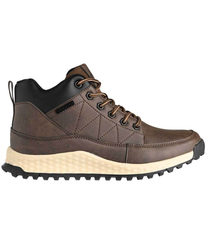 Bota Kappa Andem Jr Lace Infantil Brown Dk/Negro
