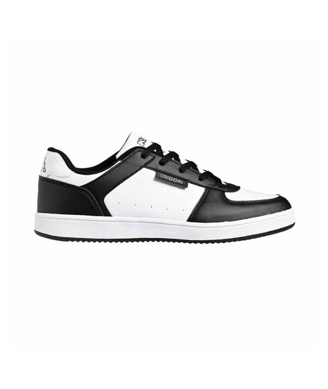 Chaussures Kappa Homme Malone Blanc/Noir