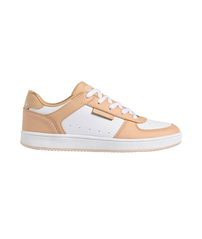 Chaussures Kappa Homme Malone Blanc/Beige