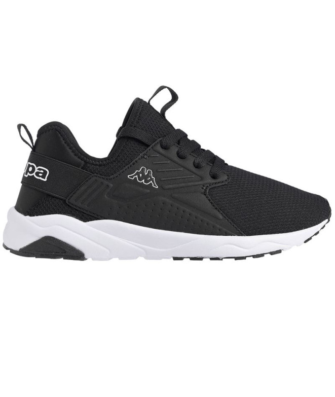 Zapatillas SAN PUERTO LACE JR Negro