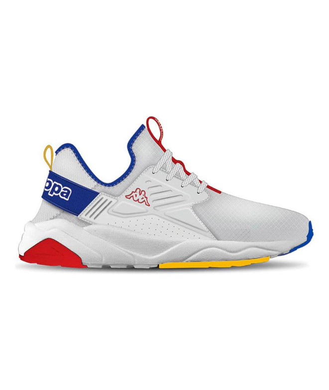 Zapatillas SAN PUERTO LACE JR Blanco Azul