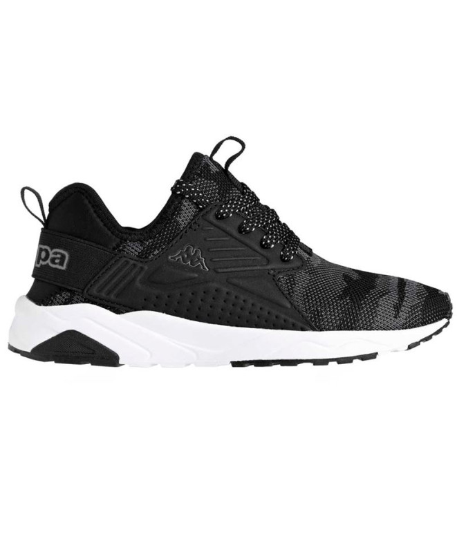 Zapatillas SAN PUERTO LACE JR  Negro Blanco