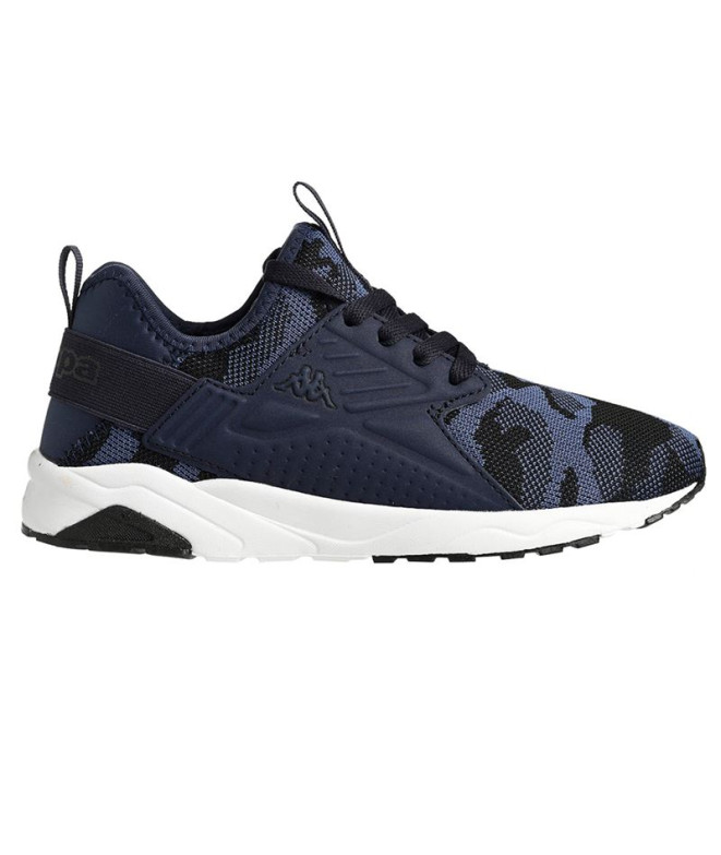 Zapatillas SAN PUERTO LACE JR  Azul marino