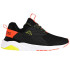 Chaussures SAN PUERTO LACE JR Noir Orange
