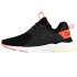 Chaussures SAN PUERTO LACE JR Noir Orange