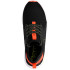 Chaussures SAN PUERTO LACE JR Noir Orange