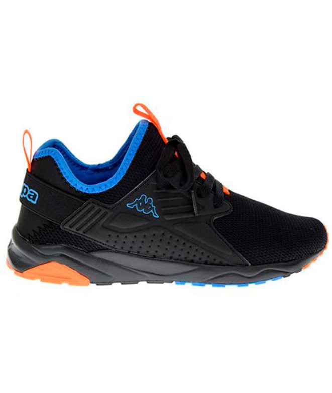 Zapatillas SAN PUERTO LACE JR Negro Azul
