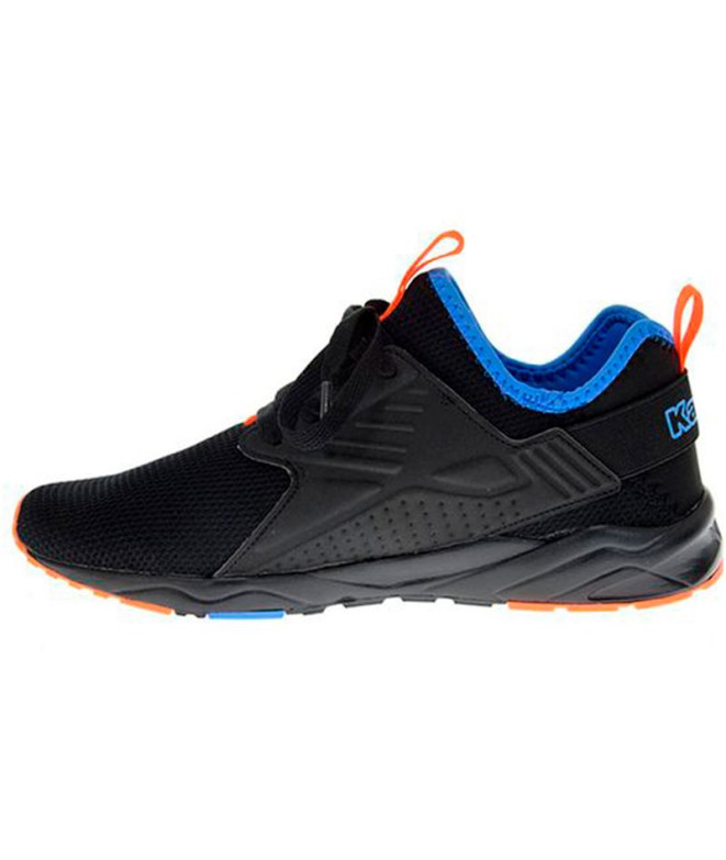 Chaussures SAN PUERTO LACE JR Noir Bleu