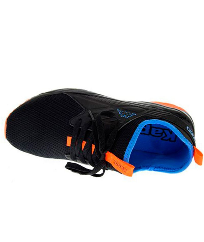 Chaussures SAN PUERTO LACE JR Noir Bleu