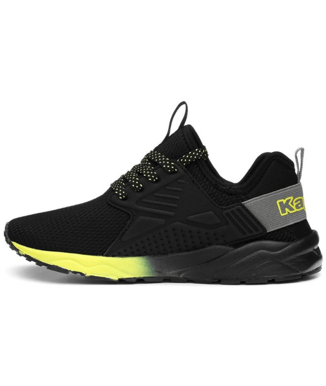 Sapatilhas SAN PUERTO LACE JR Preto Amarelo