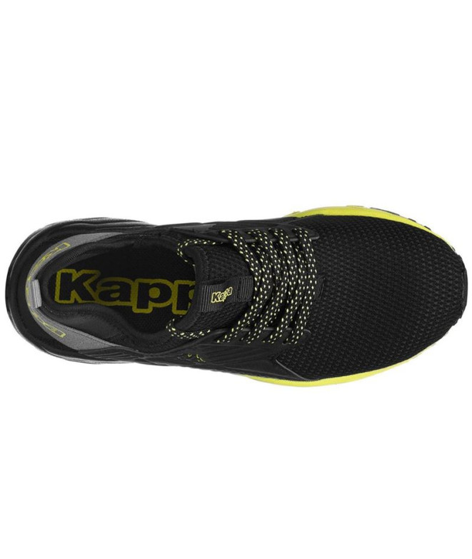 Sapatilhas SAN PUERTO LACE JR Preto Amarelo