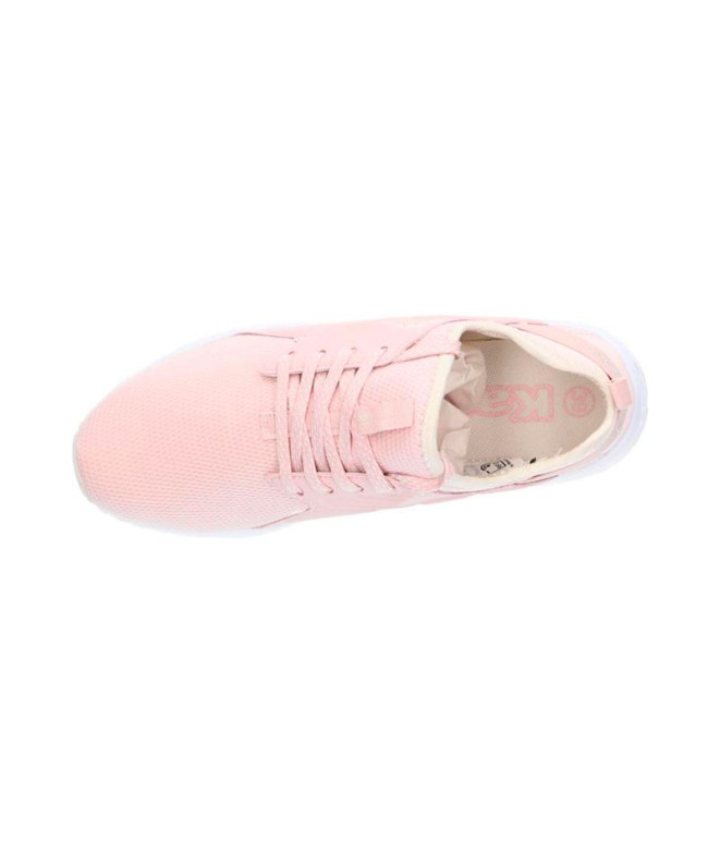 Chaussures SAN PUERTO LACE JR Rose