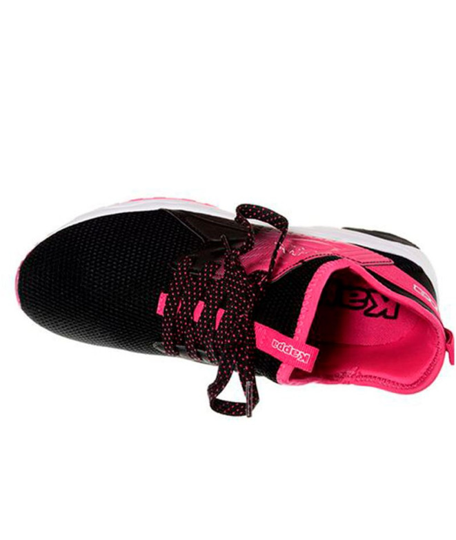 Chaussures Kappa San Puerto Lace Noir Fuchsia...