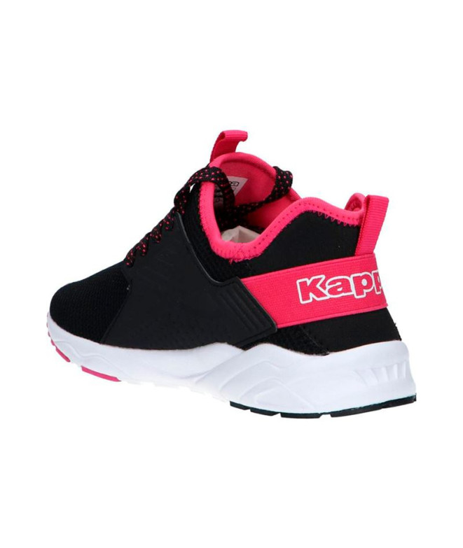Chaussures Kappa San Puerto Lace Noir Fuchsia...