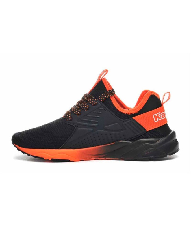 Chaussures Kappa San Puerto Lace Black Orange...