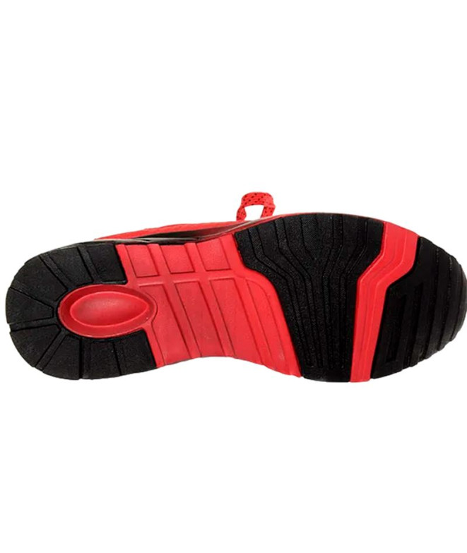 Chaussures Kappa San Puerto Lace Rouge Noir Enfant
