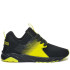 Chaussures Kappa Enfant San Puerto Lace Jr Noir/Jaune néon