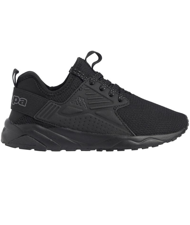 Zapatillas SAN PUERTO LACE JR Negro