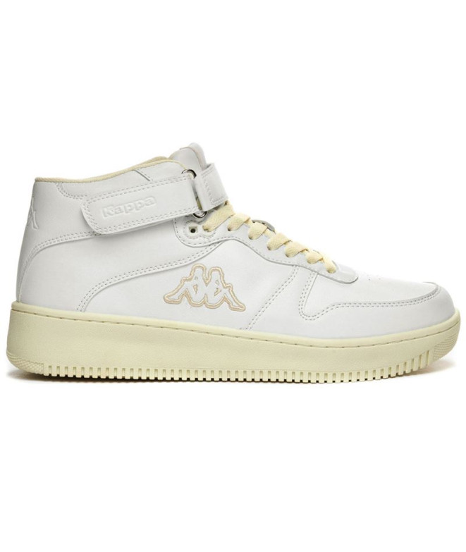 Zapatillas Kappa Maserta Md V Blanco/Blanco Off