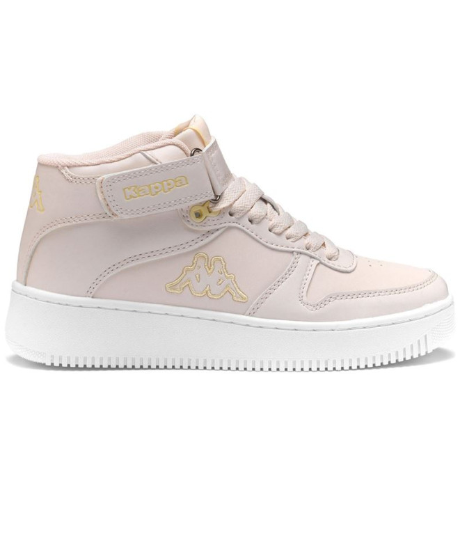 Zapatillas Kappa Maserta Md V Rosa Paster/Amarillo Pastel