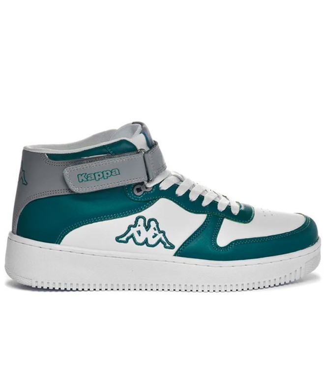 Zapatillas Kappa Maserta Md V Blanco/Verde Dk
